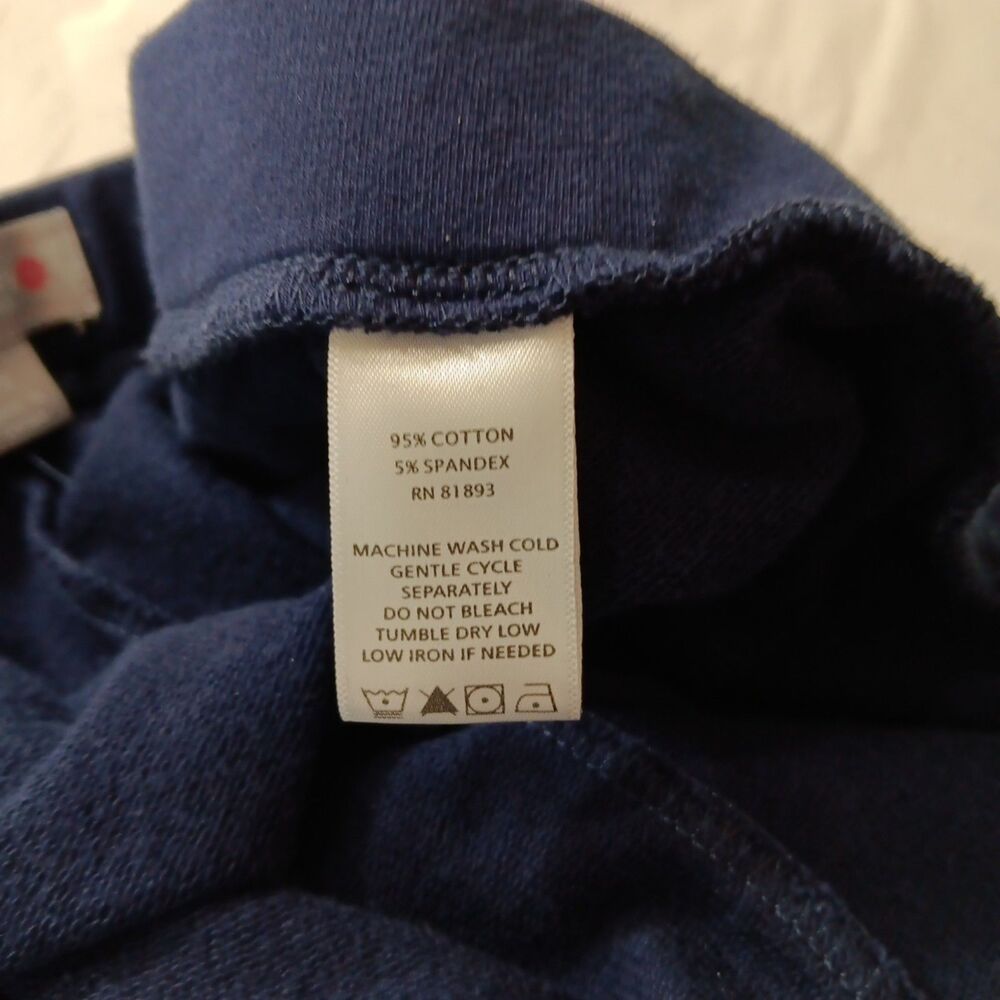Sport Savvy Capri Pants Women's Size 1X Blue - Picture 3 of 7